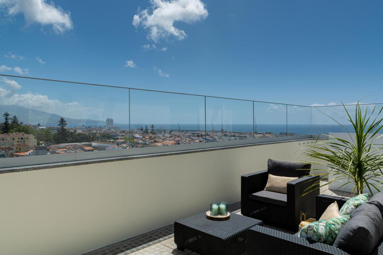 Terrace Apartment Ponta Delgada  Bagian luar foto