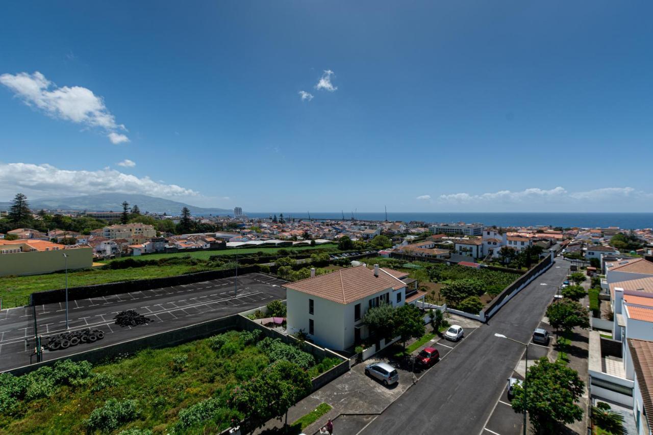 Terrace Apartment Ponta Delgada  Bagian luar foto