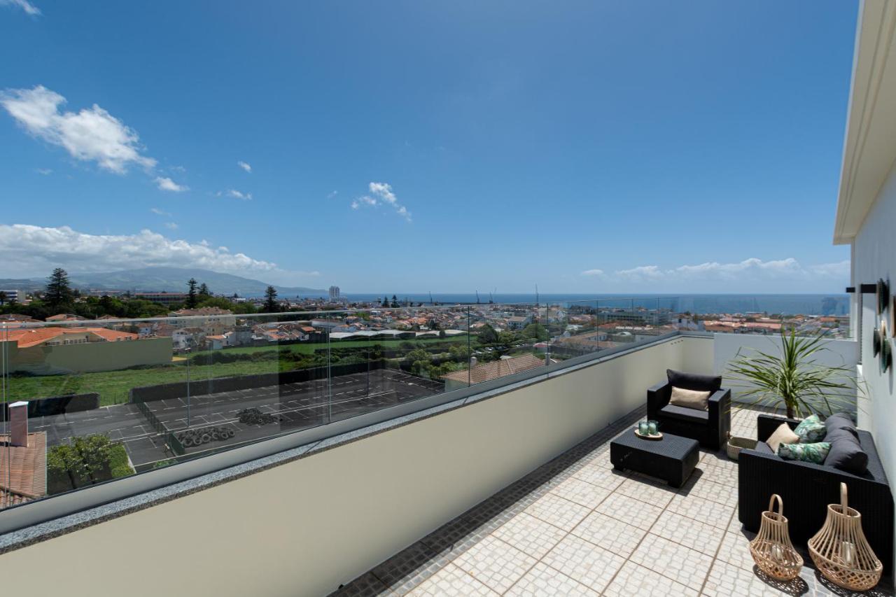 Terrace Apartment Ponta Delgada  Bagian luar foto