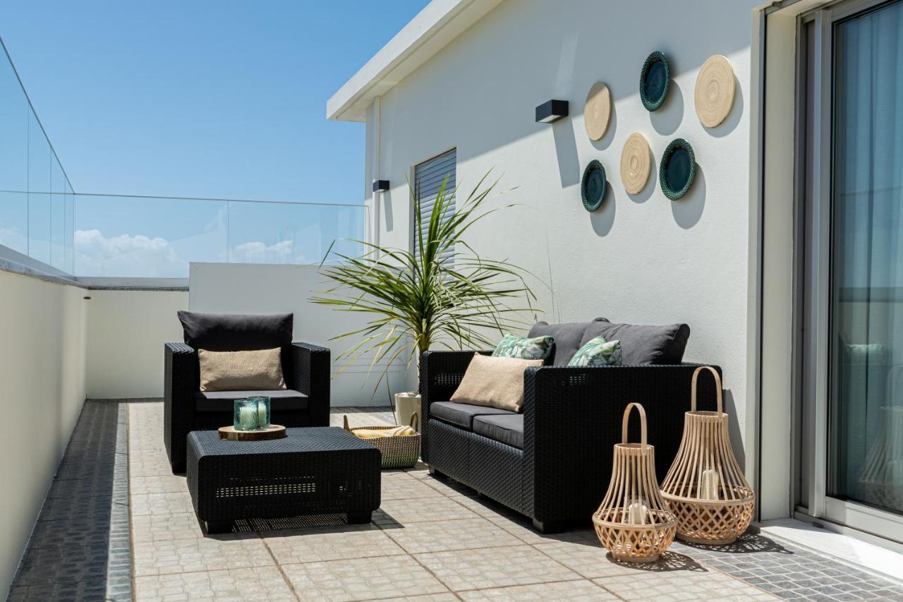 Terrace Apartment Ponta Delgada  Bagian luar foto