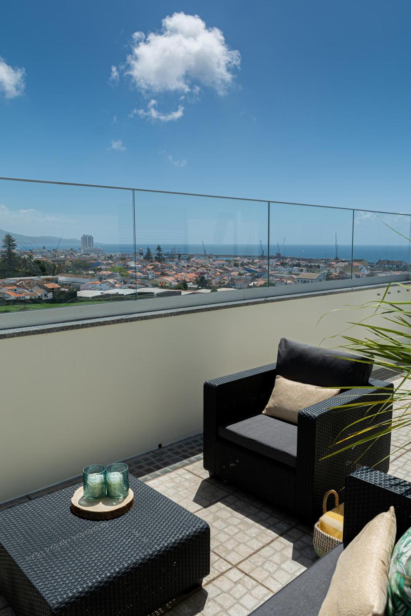 Terrace Apartment Ponta Delgada  Bagian luar foto