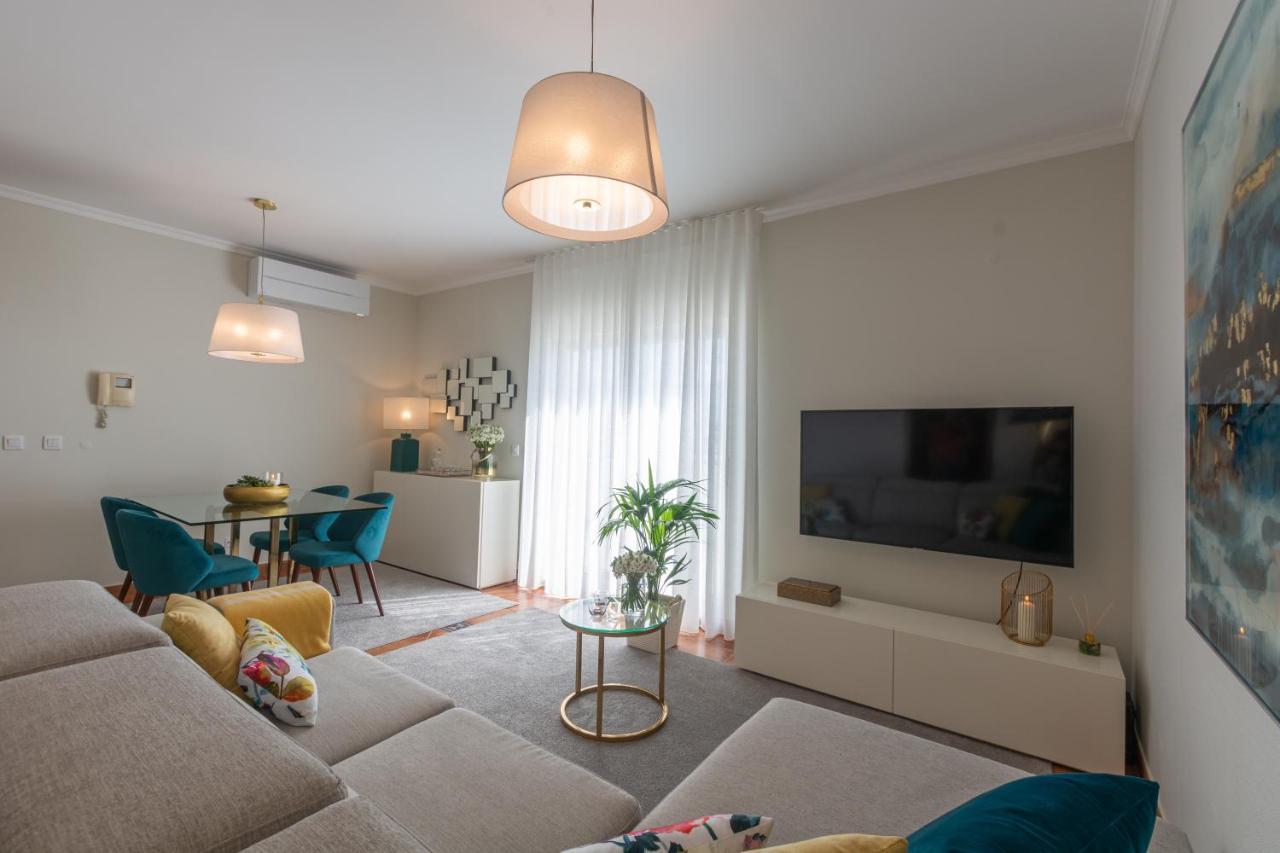 Terrace Apartment Ponta Delgada  Bagian luar foto